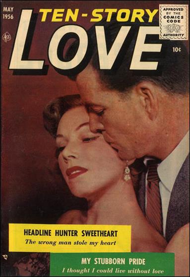Ten-Story Love (1955) issue 4