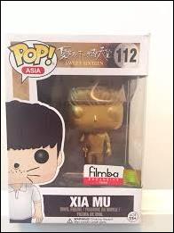 POP! Asia figure 112-B Xia Mu (Gold Filmba Exclusive)