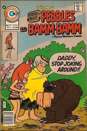 Pebbles and Bamm-Bamm issue 29