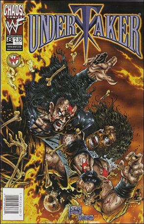 Undertaker issue 8-B Robert E. Brown Cover