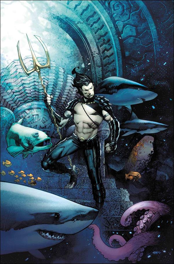 Namor: The Best Defense issue 1-D Chris Stevens 1:50 Cover