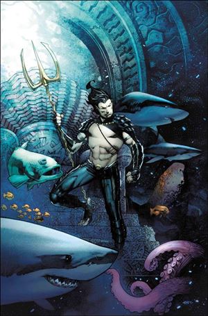 Namor: The Best Defense issue 1-D Chris Stevens 1:50 Cover