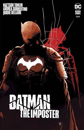 Batman: The Imposter Cover Image 1