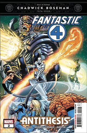 Fantastic Four: Antithesis issue 2 Neal Adams Cover