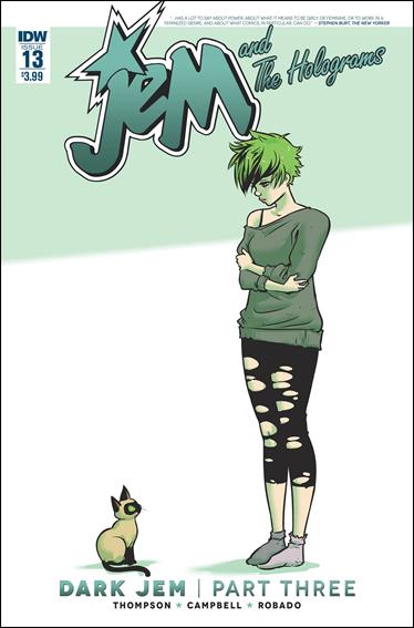 Jem and the Holograms issue 13 Sophie Campbell Cover
