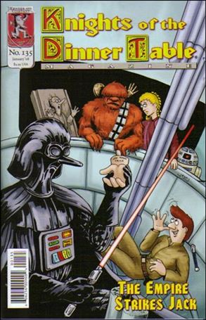 Knights of the Dinner Table (1997) issue 135
