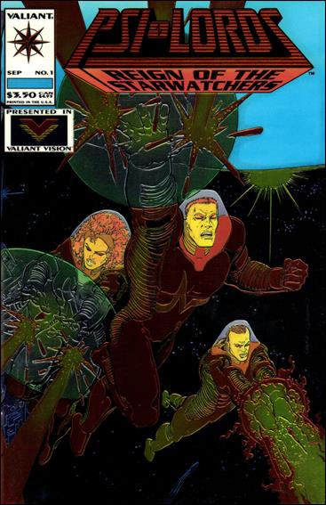 Psi-Lords (1994) 1-A by Valiant
