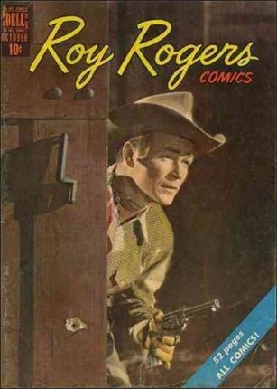 Roy Rogers Comics issue 22