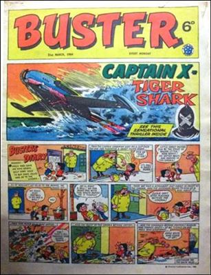 Buster (UK) issue 200 Sell by date MAR 21 1964