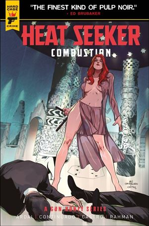Heat Seeker: Combustion: A Gun Honey Series issue 3-C Ace Continuado Cover