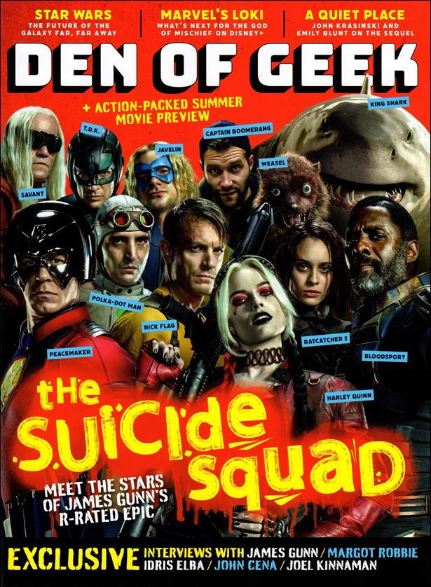 Den of Geek issue 2-B Unbagged