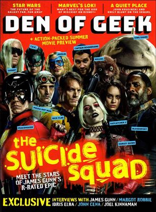 Den of Geek issue 2-B Unbagged