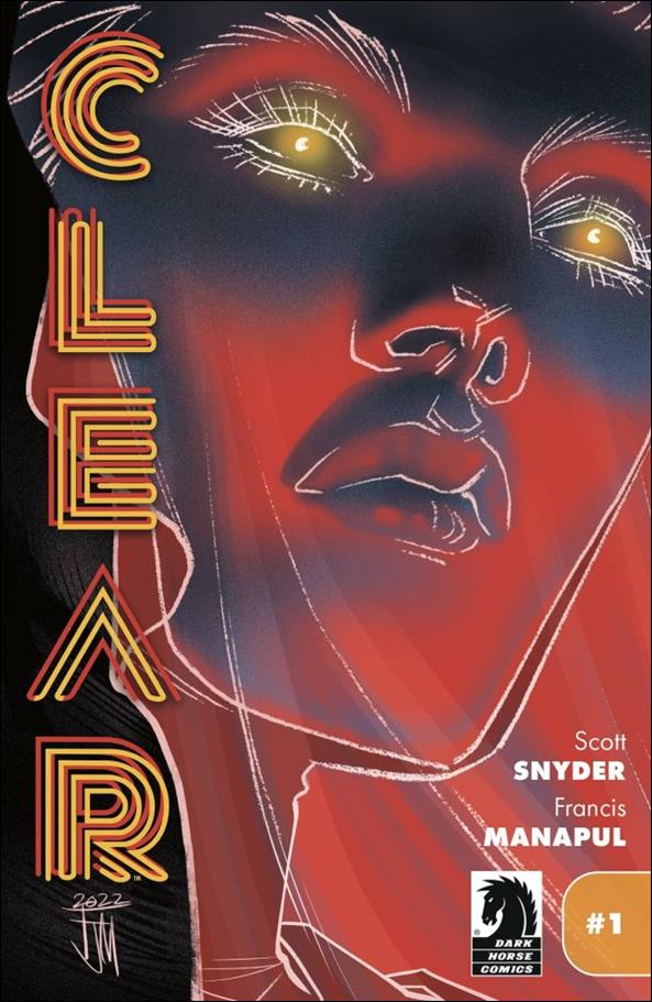 Clear issue 1-D Francis Manapul Cover D