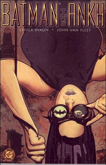 Batman: The Ankh issue 2 Prestige Format