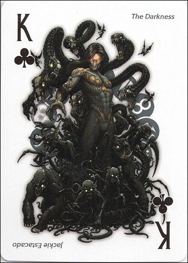 Artifacts Playing Cards (Promo) card K Clubs The Darkness - Jackie Estacado
