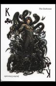 Artifacts Playing Cards (Promo) card K Clubs The Darkness - Jackie Estacado