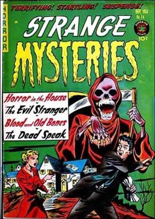 Strange Mysteries (1951) issue 14