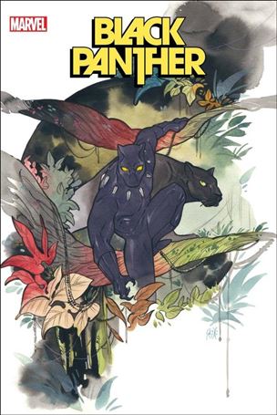 Black Panther (2022) issue 12-C Peach Momoko Cover