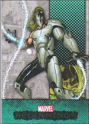 Marvel Beginnings: Series 2 (Base Set) card 342 Whiplash