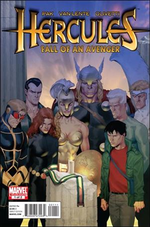 Hercules: Fall of an Avenger Cover Image 1
