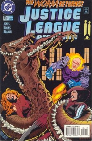 Justice League America issue 104