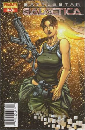 Battlestar Galactica (2006) issue 5-B Nigel Raynor Standard Cover