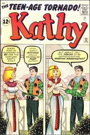 Kathy (1959) issue 22