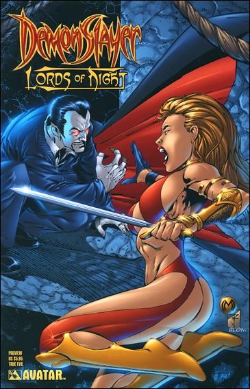 Demonslayer: Lords of Night Preview issue 1-E True Evil Cover 1/1000