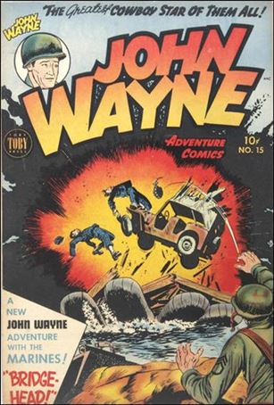 John Wayne Adventure Comics issue 15