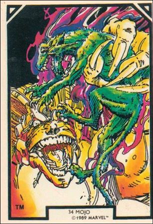 Arthur Adams (Base Set) card 34 Mojo