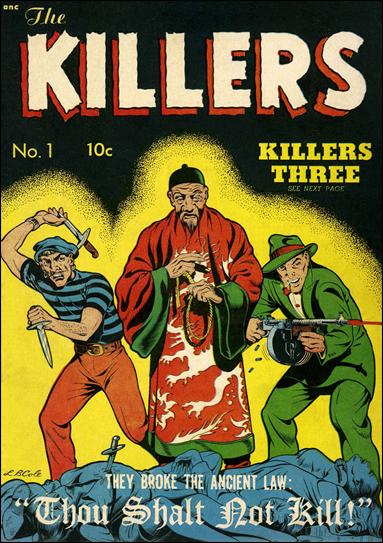 Killers (1947) issue 1