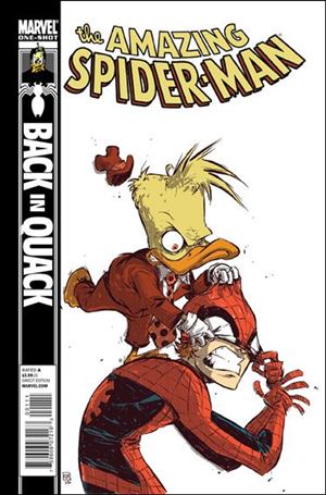 Spider-Man: Back in Quack Cover Image 1