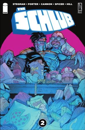 Schlub issue 2-B Ryan Stegman Cover