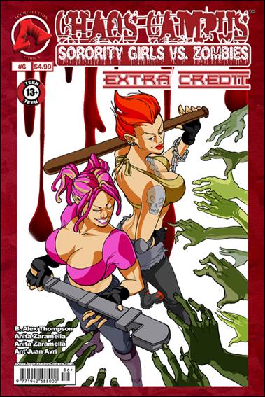 Chaos Campus: Extra Credit issue 6