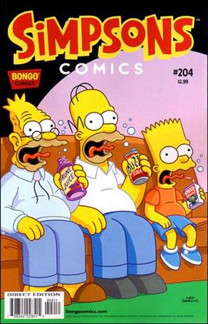 Simpsons Comics issue 204