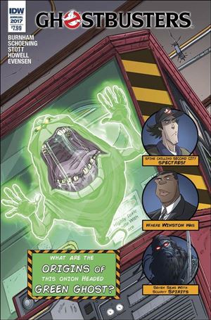 Ghostbusters Annual issue 2017 Dan Schoening Cover