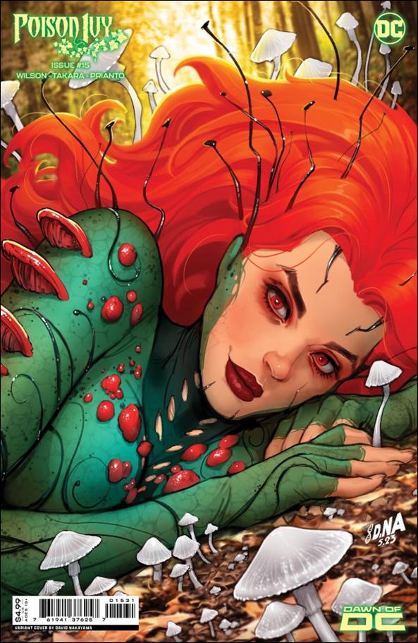 Poison Ivy issue 15-B David Nakayama Cardstock Cover