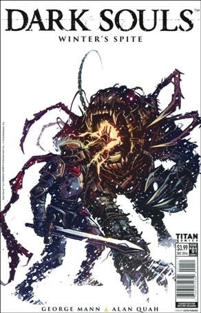 Dark Souls: Winter's Spite issue 1-E Caspar Wijngaard Cover