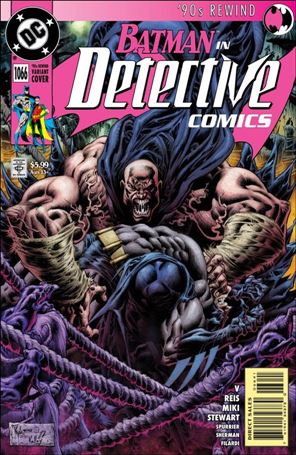 Detective Comics (1937) issue 1066-C Kyle Hotz '90s Month Cardstock Cover