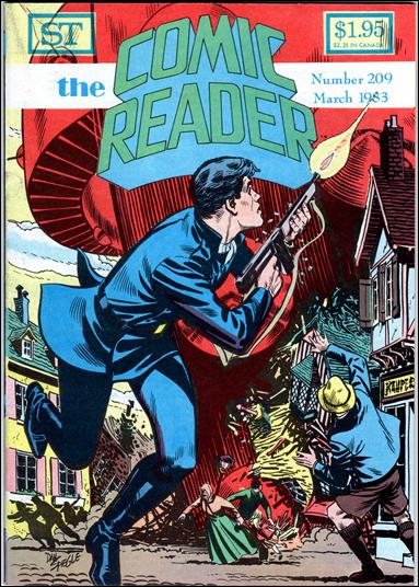 Comic Reader issue 209