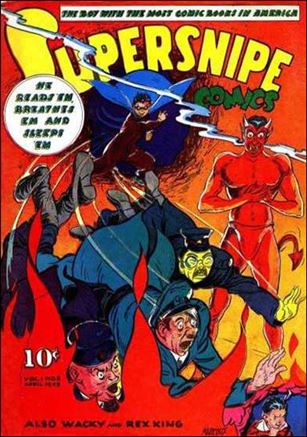 Supersnipe Comics (1942) issue 8