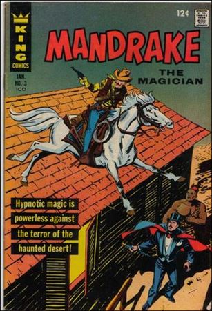Mandrake the Magician (1966) issue 3