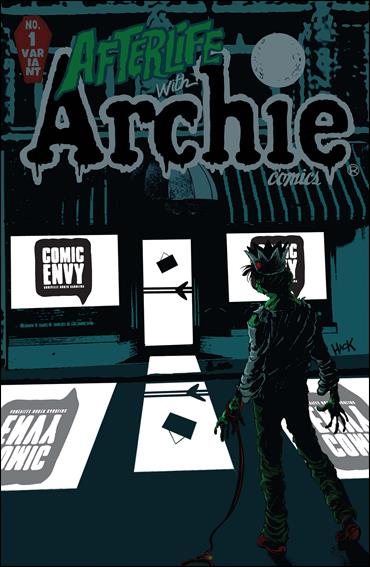 Afterlife with Archie issue 1-EN Robert Hack Comic Envy Cover