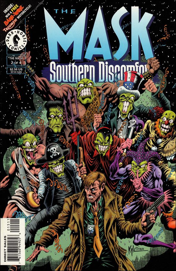 Mask (1995) issue 15