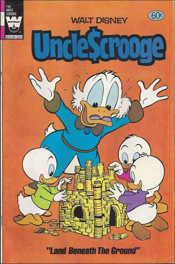 Walt Disney's Uncle Scrooge issue 196-B White Logo
