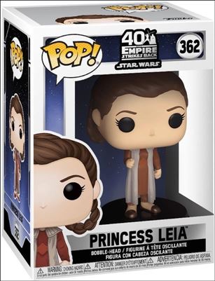 POP! Star Wars figure 362 Princess Leia 