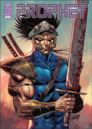 Prophet Remastered Edition issue 1-B Rob Liefeld Purple Logo Cover