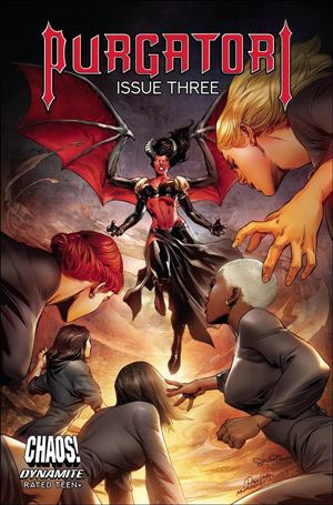 Purgatori (2021) issue 3-B Carlo Pagulayan Cover