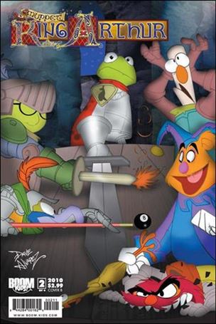Muppet King Arthur issue 2-B David Alvarez Cover