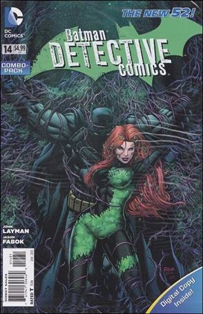Detective Comics (2011) issue 14-B Polybagged Combo Pack